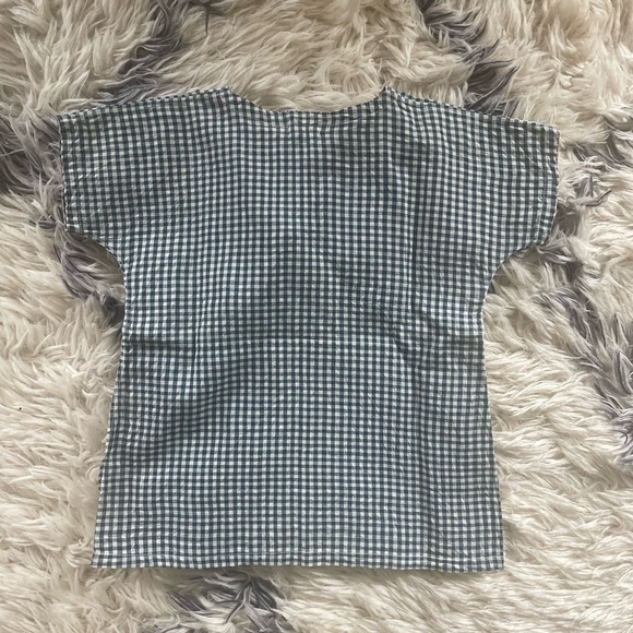 Injiri NWT Neel-45 Top Child Gingham Checkered 2y - Picture 8 of 13